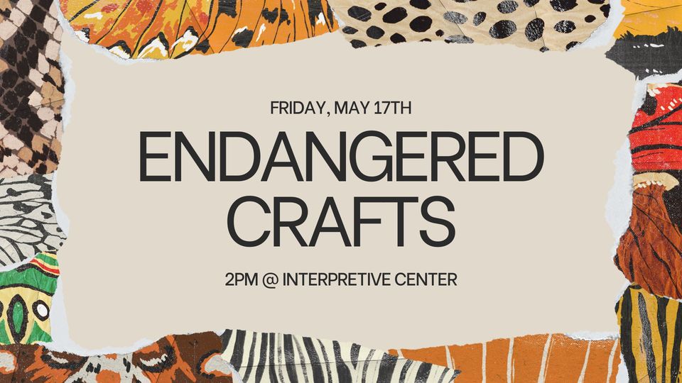 Endangered Crafts