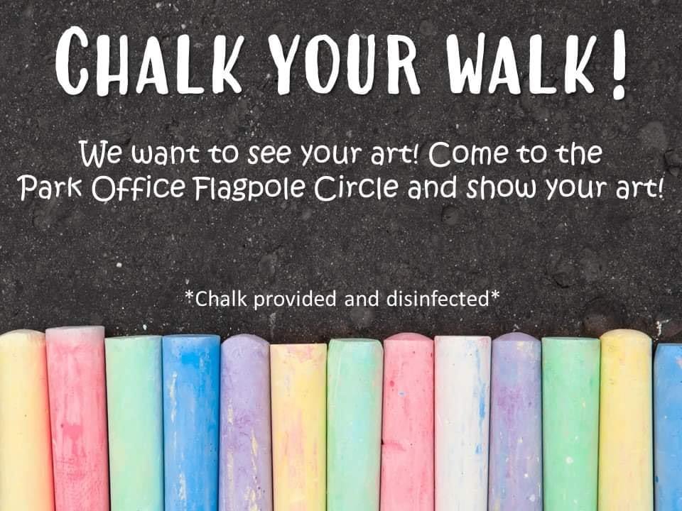 chalk your walk