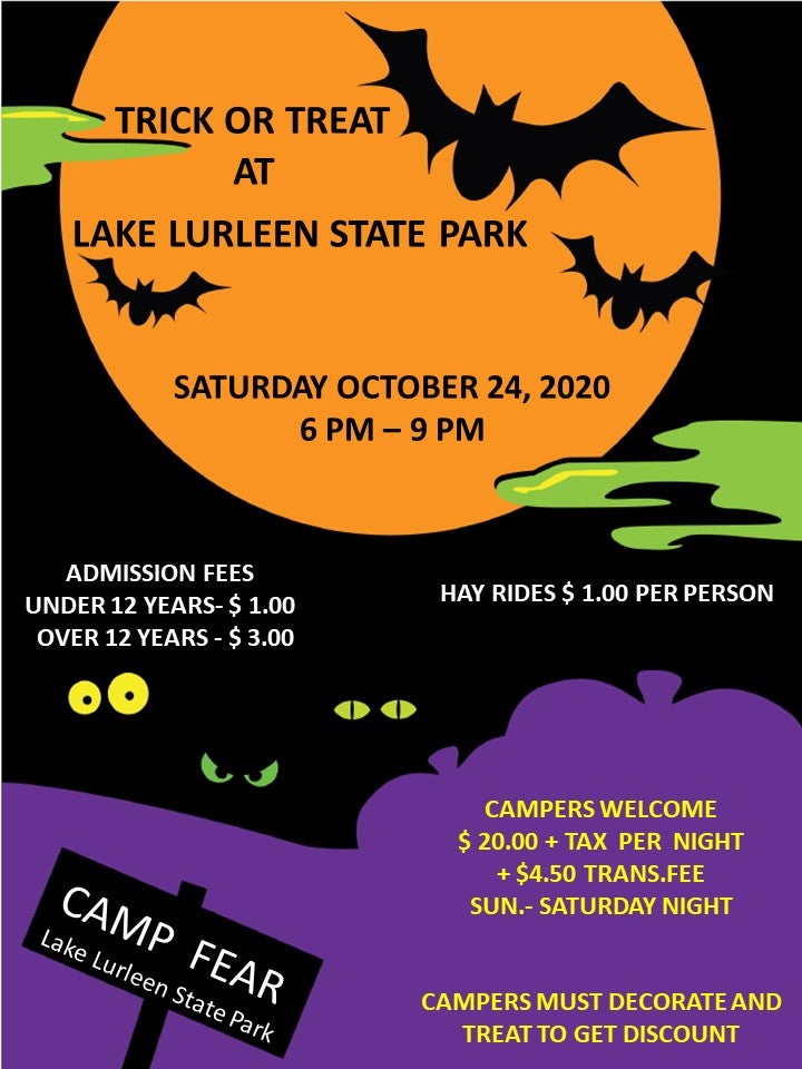 Lake Lurleen State Park Camp Fear