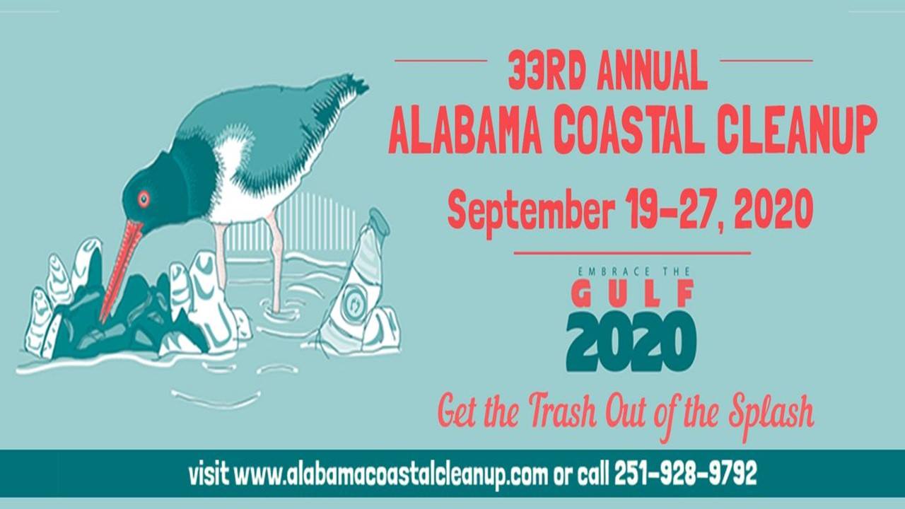 AL Coastal Cleanup 2020