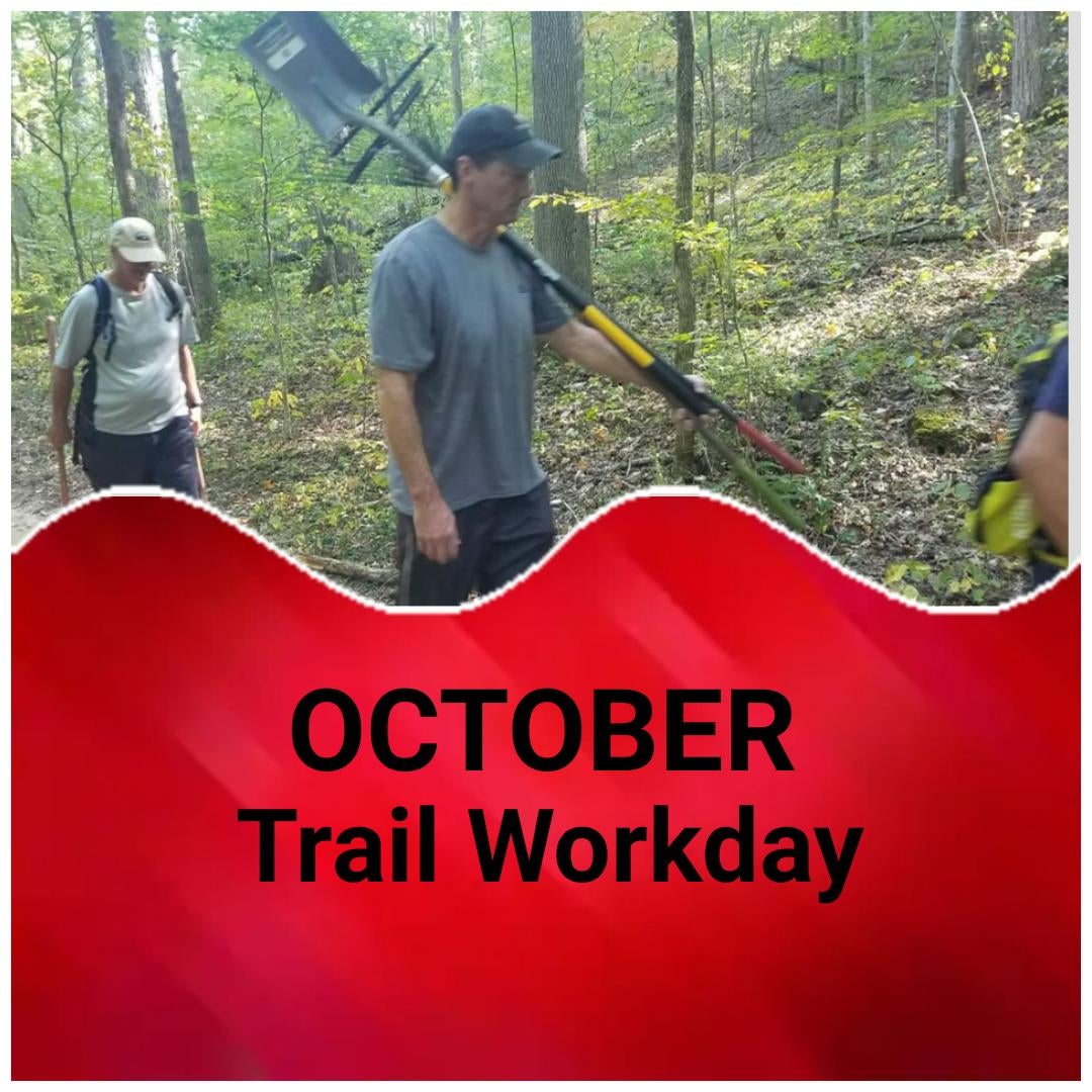 Oak Mountain State Park Trail Work Day