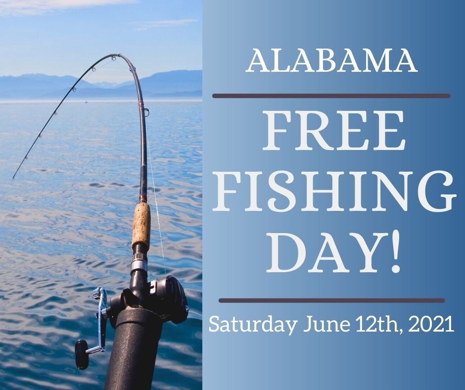 Free Fishing Day