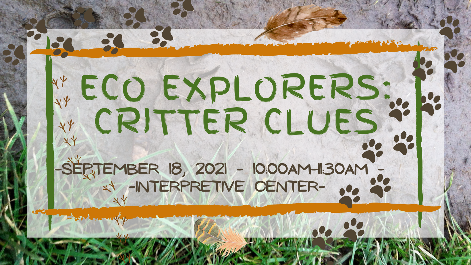 CSP 2021 September Eco Explorers: Critter Clues B