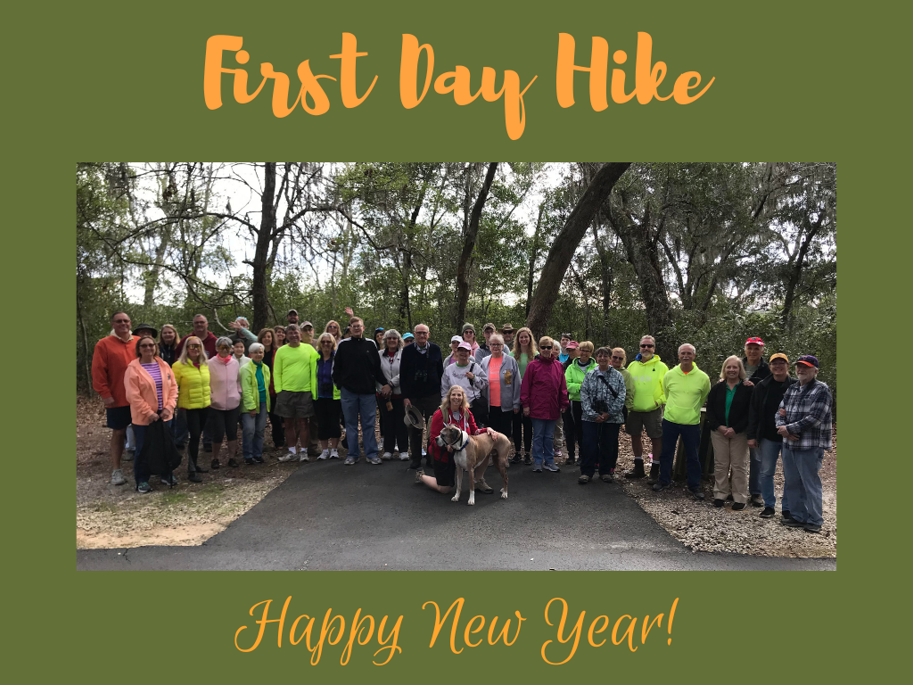 First Day Hike at Gulf State Park Program