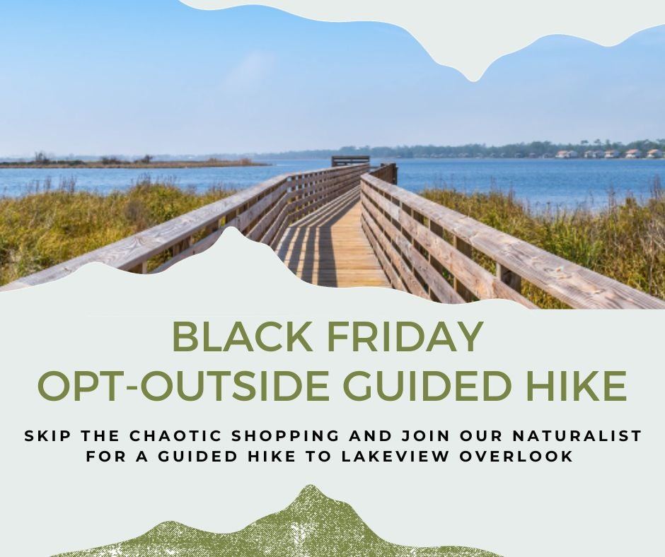 opt-outside guided hike