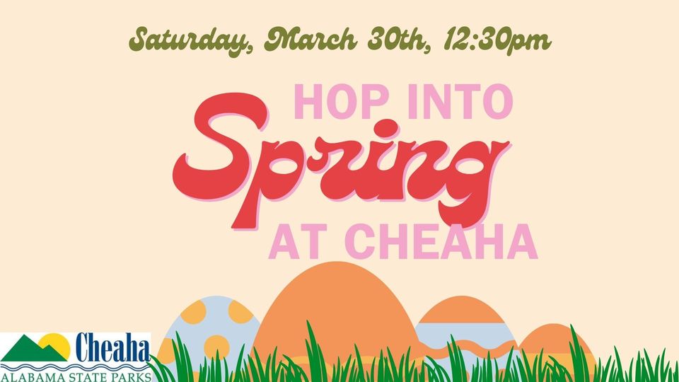 Hop into Spring at Cheaha