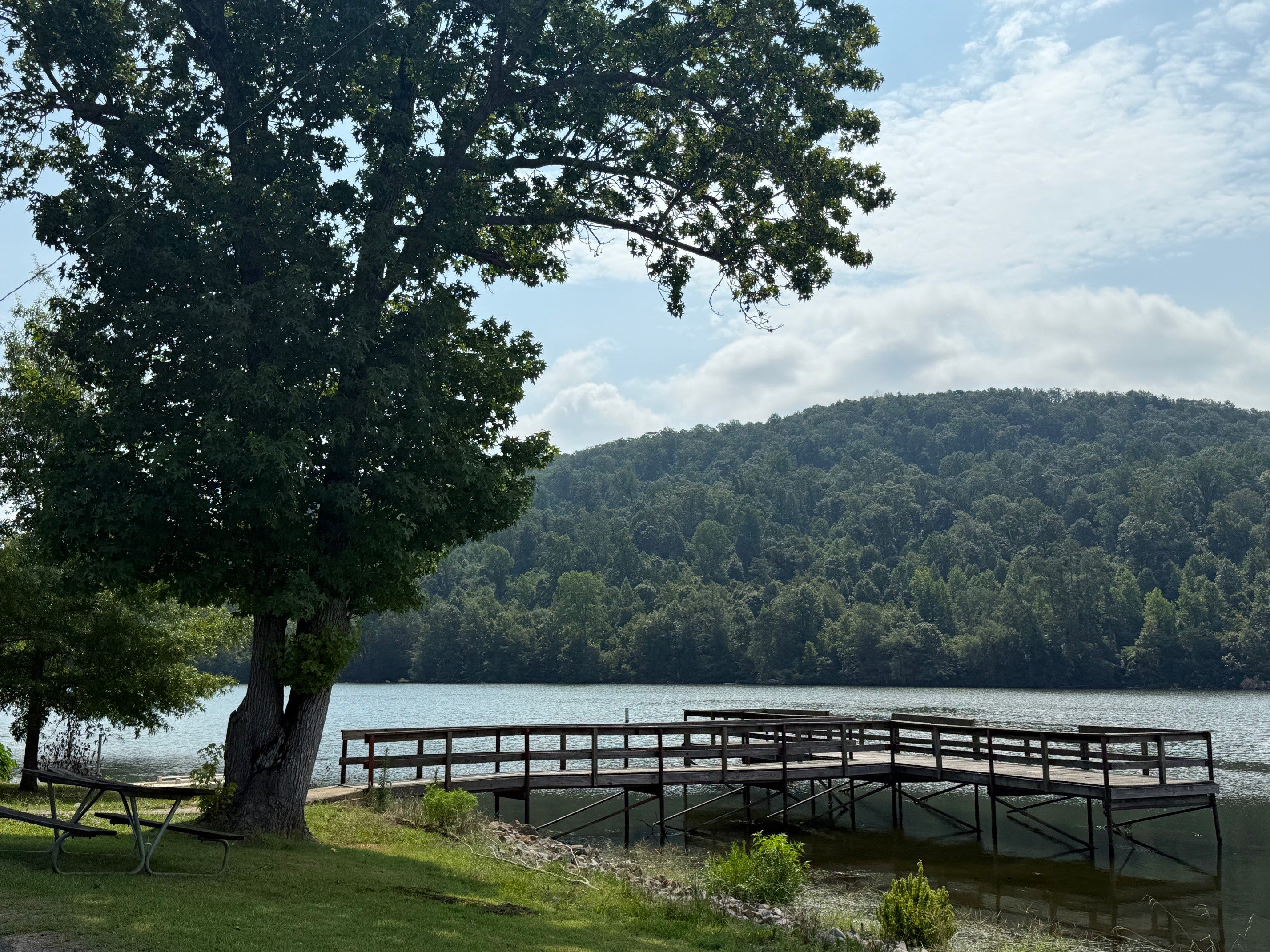 Picture of Pier at Town Creek at Lake Guntersville State Park