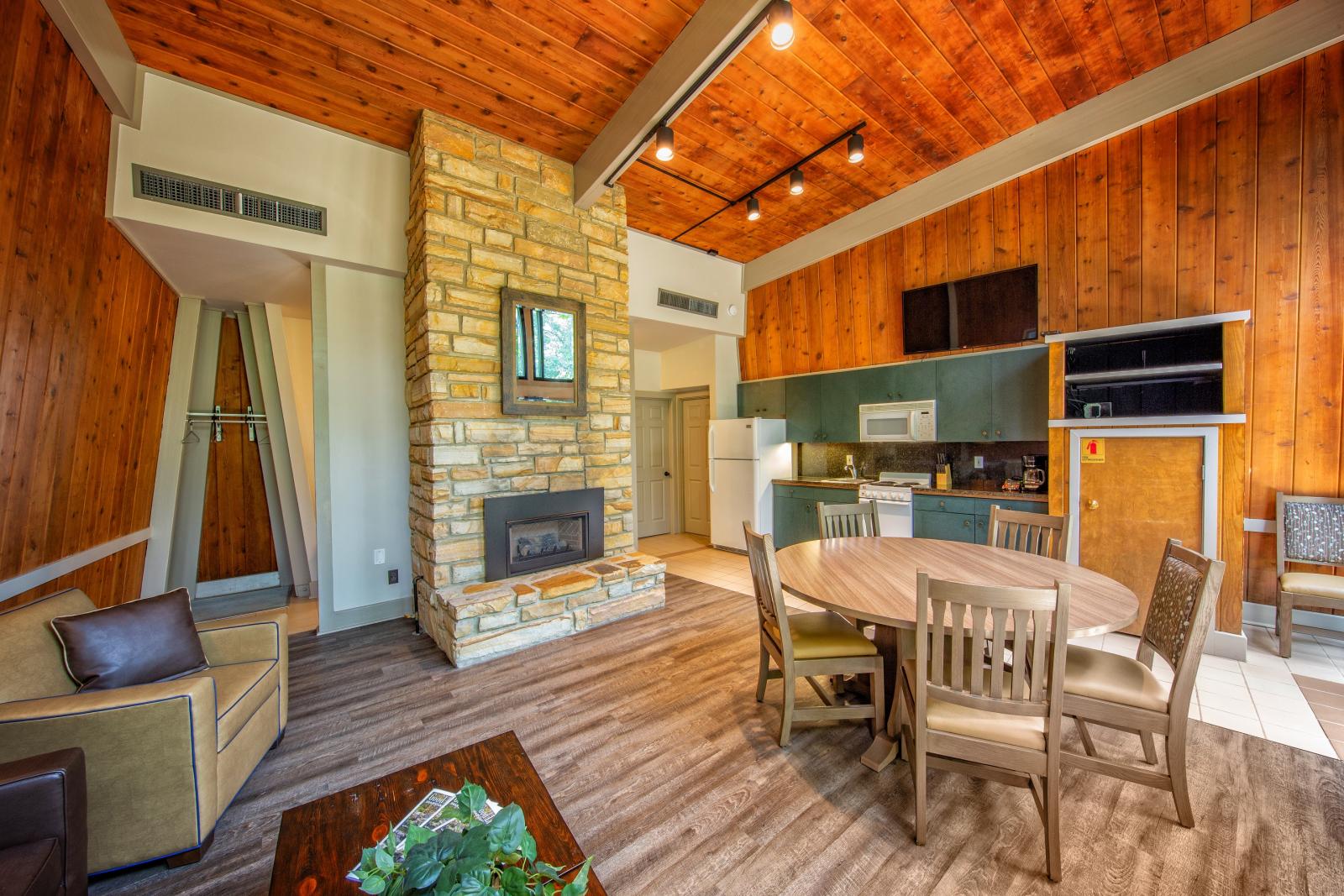 Lake Guntersville State Park Chalets