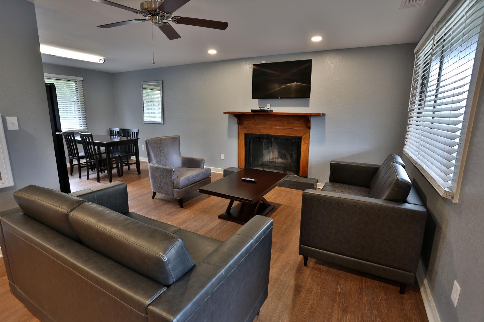 Lakepoint State Park Cabins