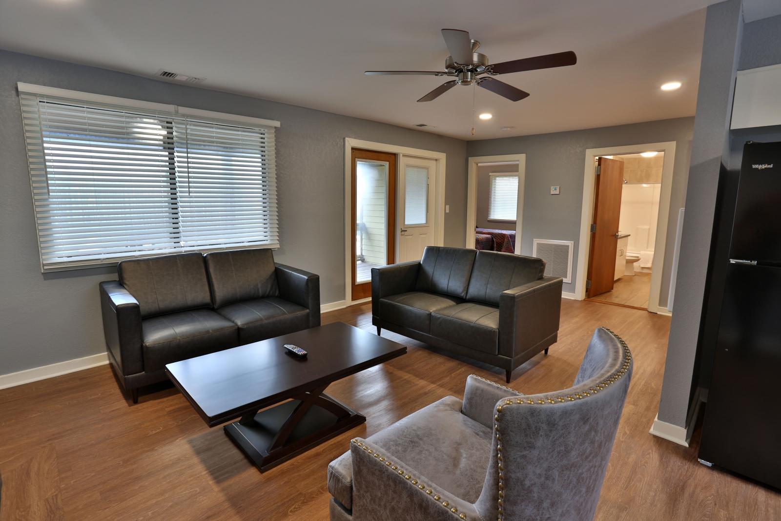 Lakepoint State Park Cabins