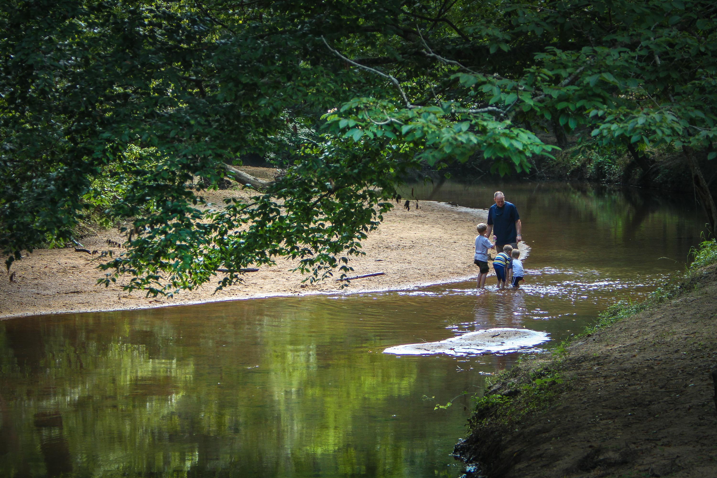 Chewacla State Park Creek