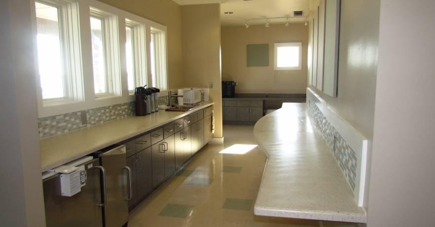 Education Building Kitchen Area