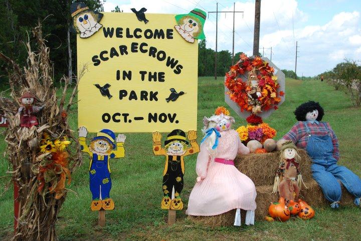 Frank Jackson State Park Scarecrows in the Park