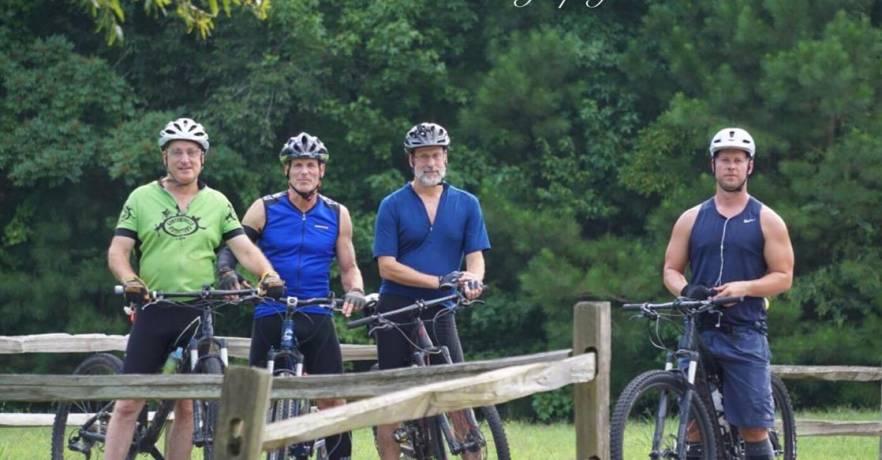 Lake Guntersville State Park Bikers