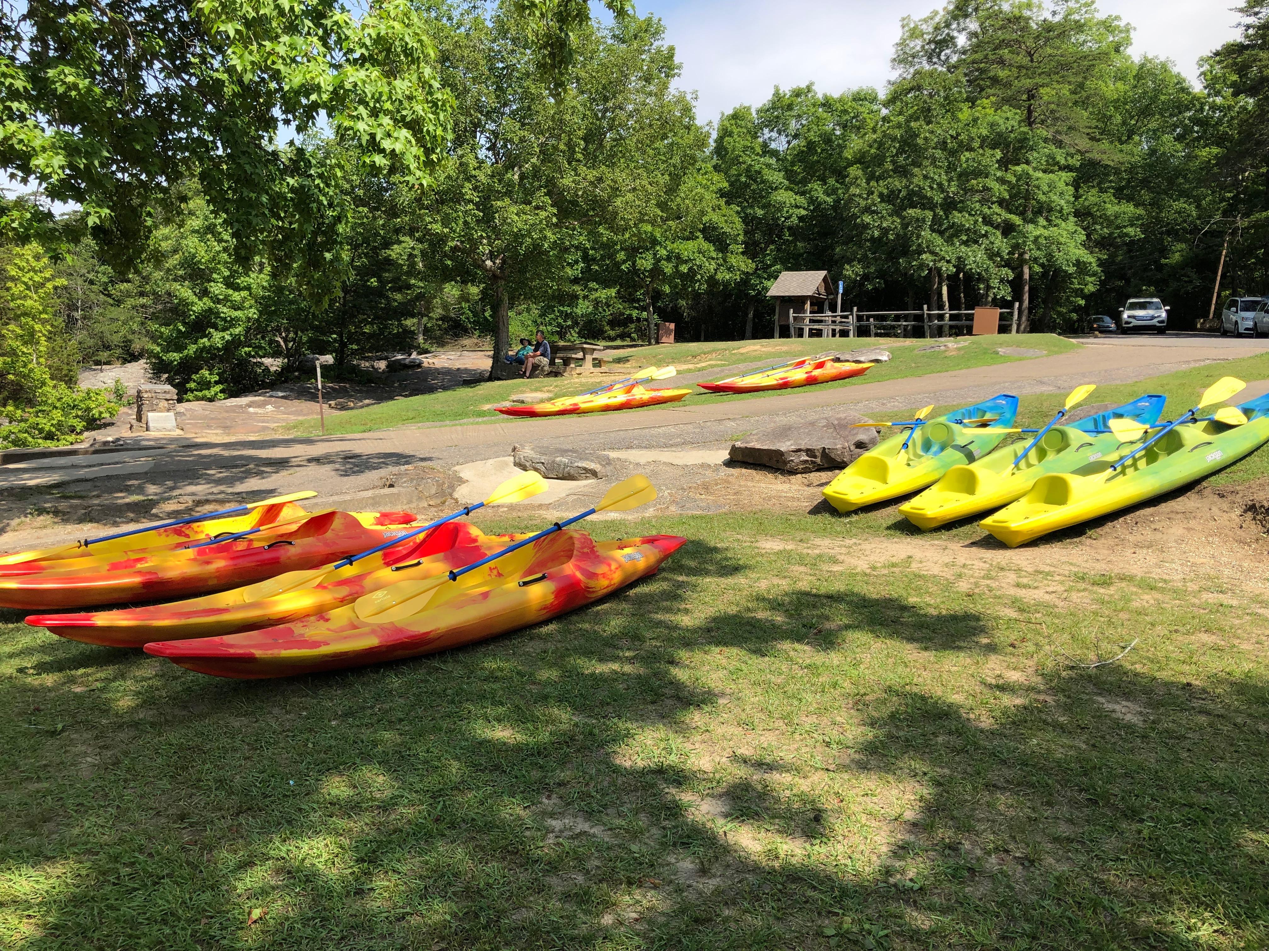 Daybreak Flatwater Paddle Trip Alapark