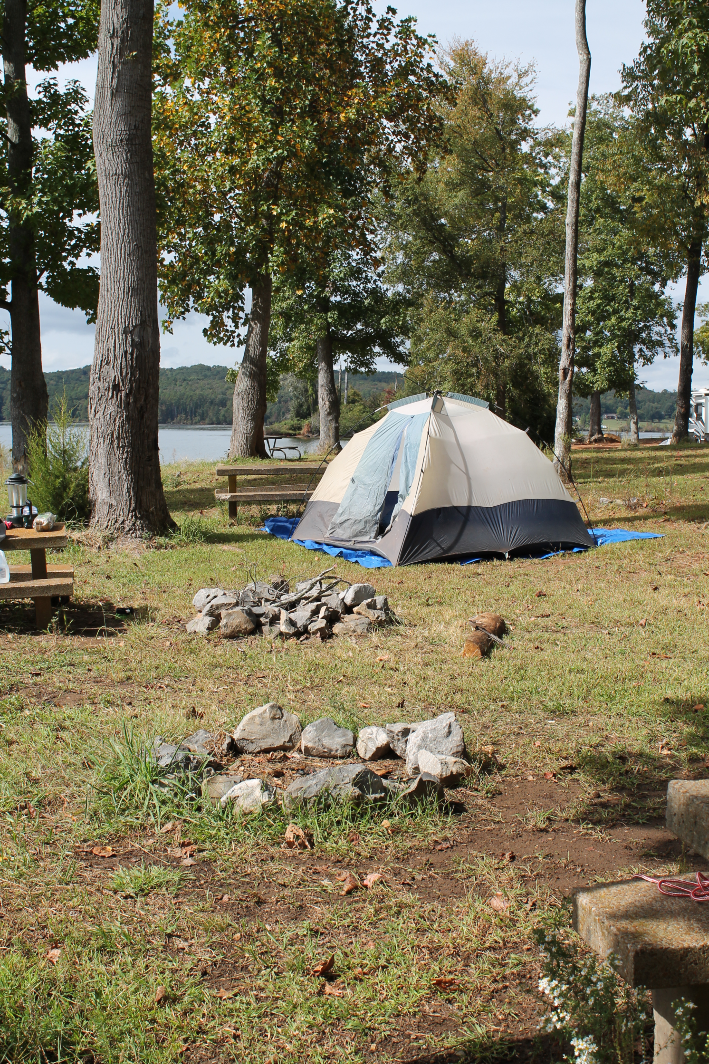 Town Creek Fishing Center Alapark