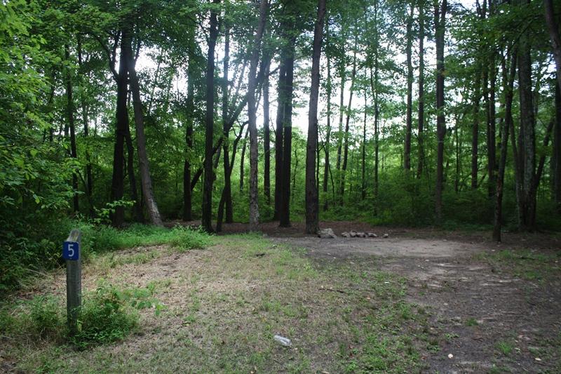 Primitive Campsites Alapark