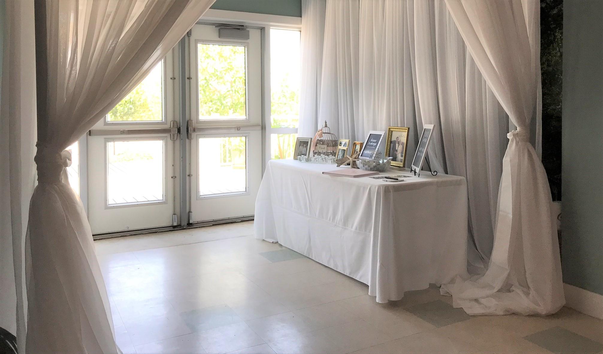 Wedding Reception at GSP Education Building Entrance