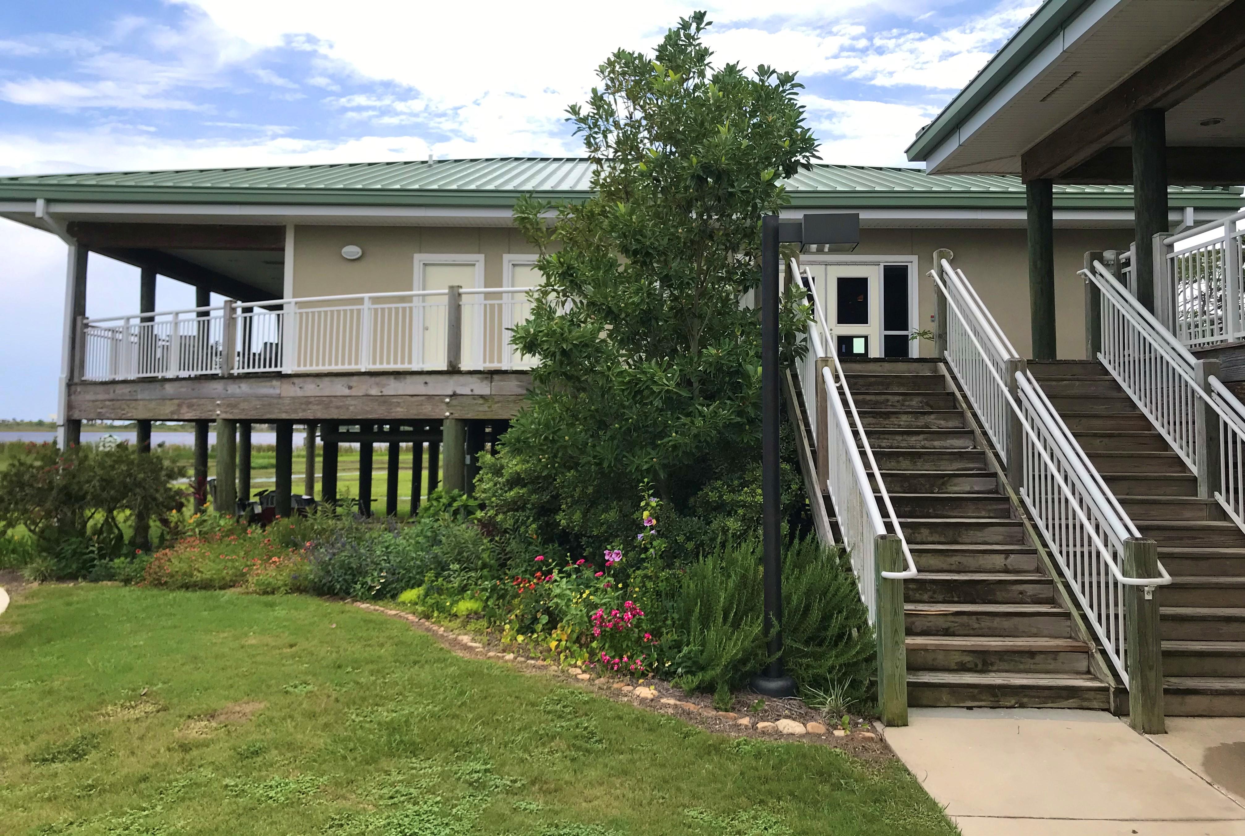 Educational Building at Gulf State Park Front View