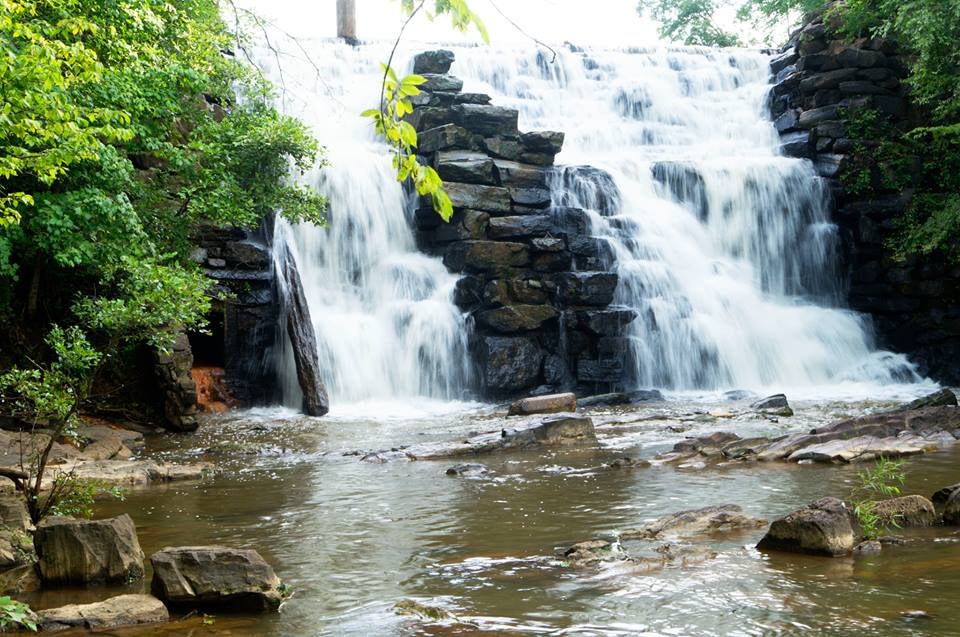 Chewacla State Park Waterfall Wall