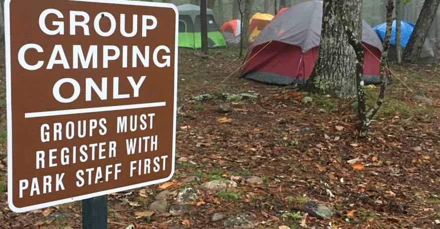 Only campgrounds sale