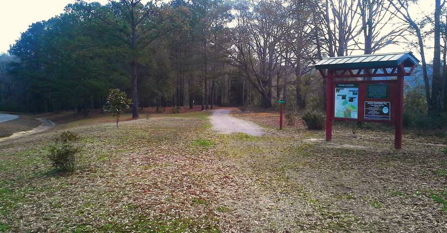 Frank Jackson State Park Magnolia Trail