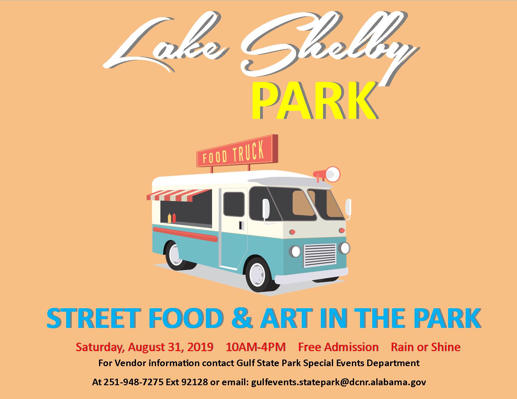 Street Food and Art In the Park