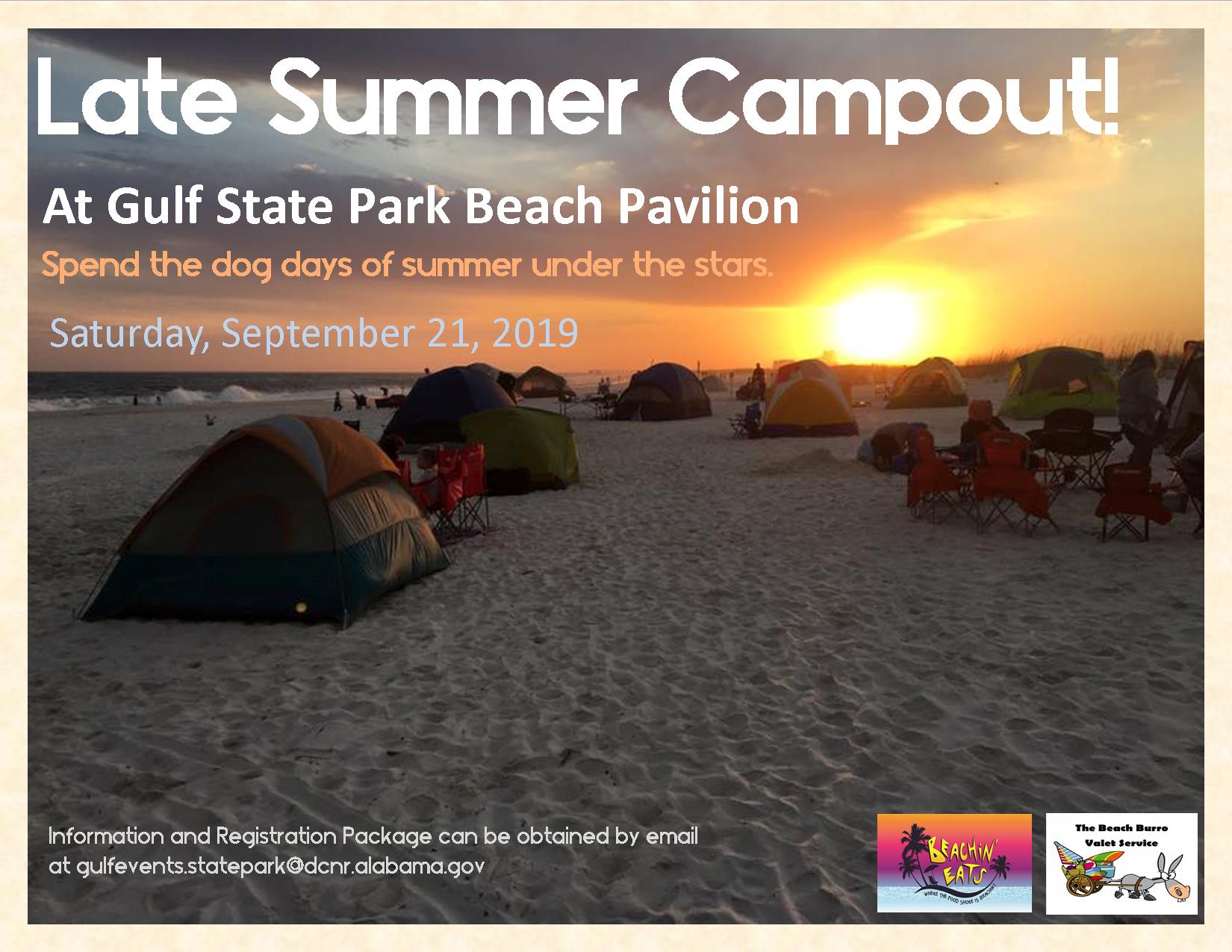 Late Summer Beach Campout 9 21 19