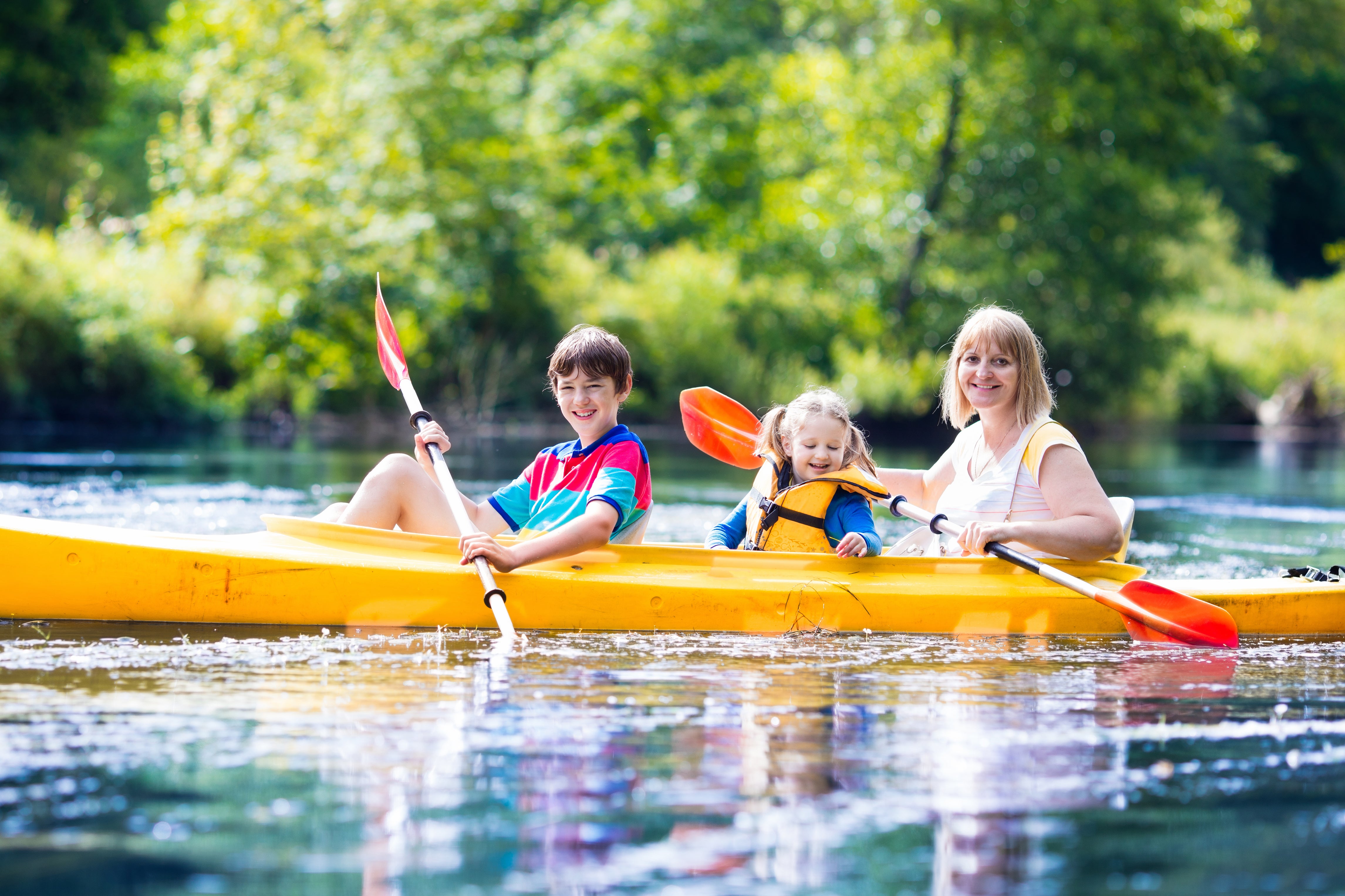 Lakepoint State Park Paddle Trip