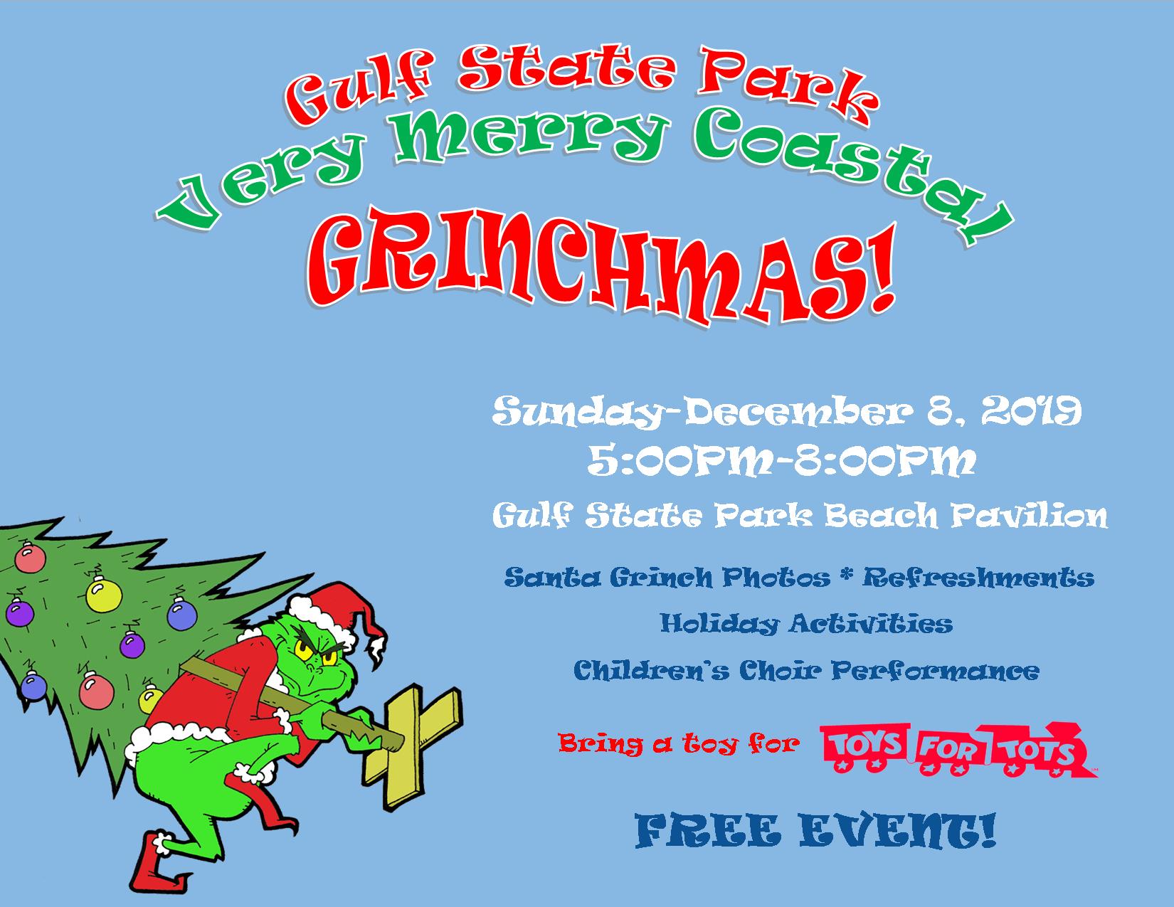 Coastal Grinchmas