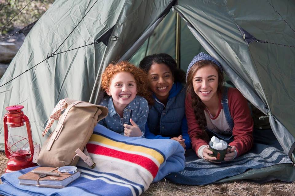 Cheaha Girl Scout Camping