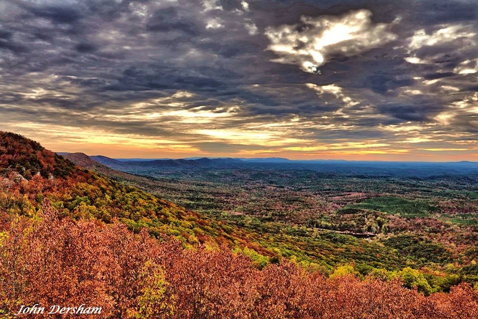 Cheaha Vista by John Dersham