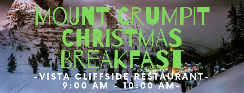 Cheaha Mount Crumpit Christmas Breakfast