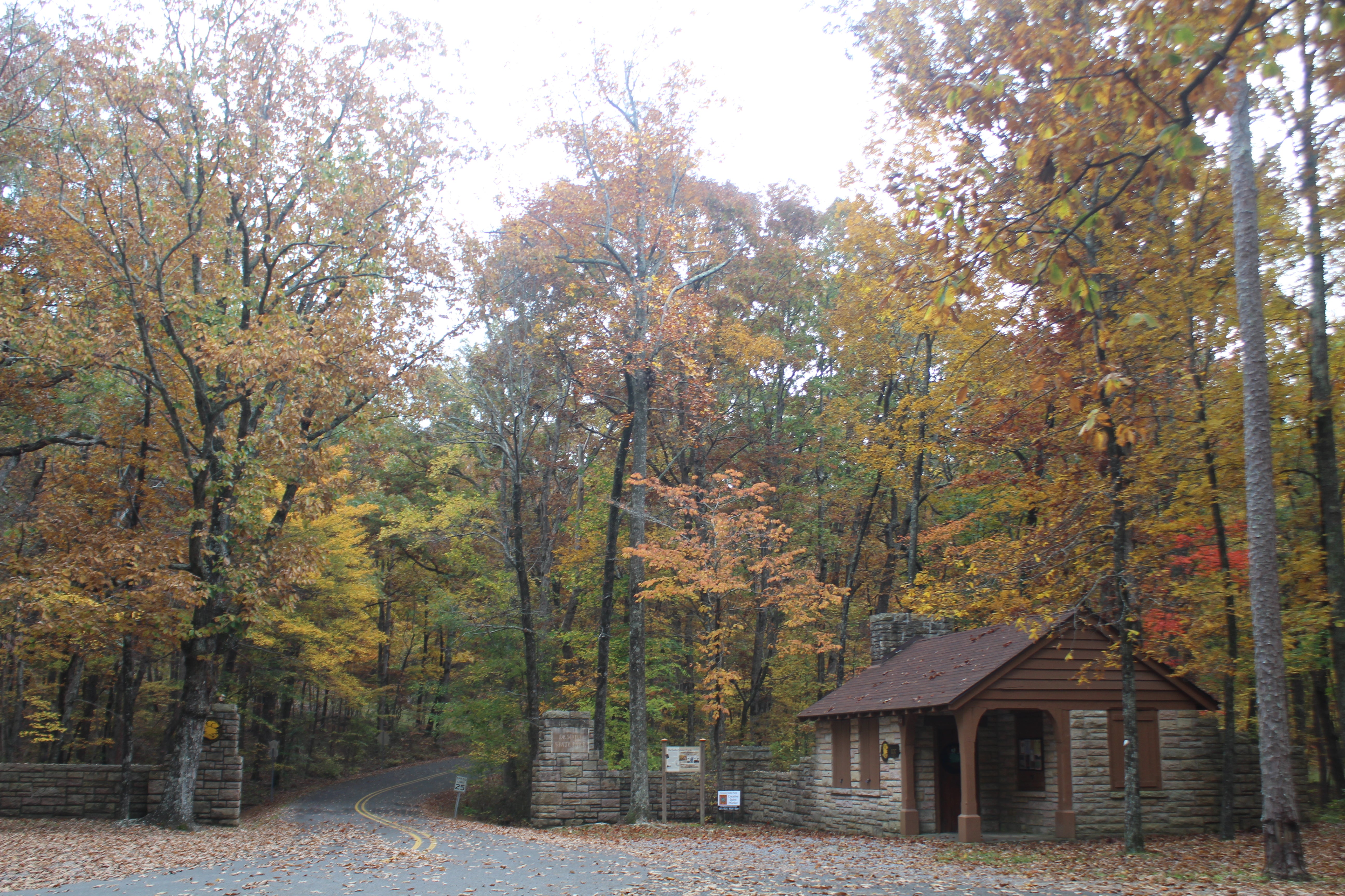 Fall Color on Display at Alabama's State Parks