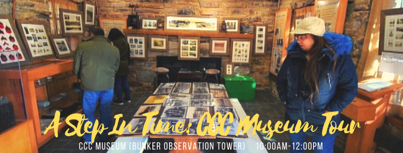 A Step in Time: Civilian Conservation Corps Museum Tour2