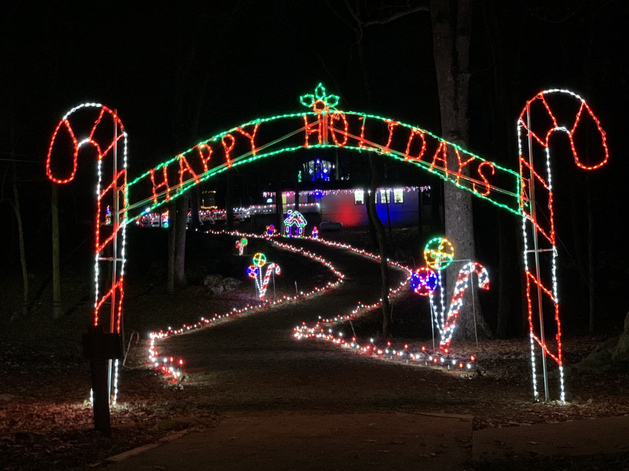 Candy Cane Lane