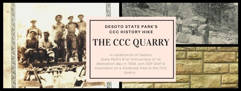 DSP CCC Quarry Hike