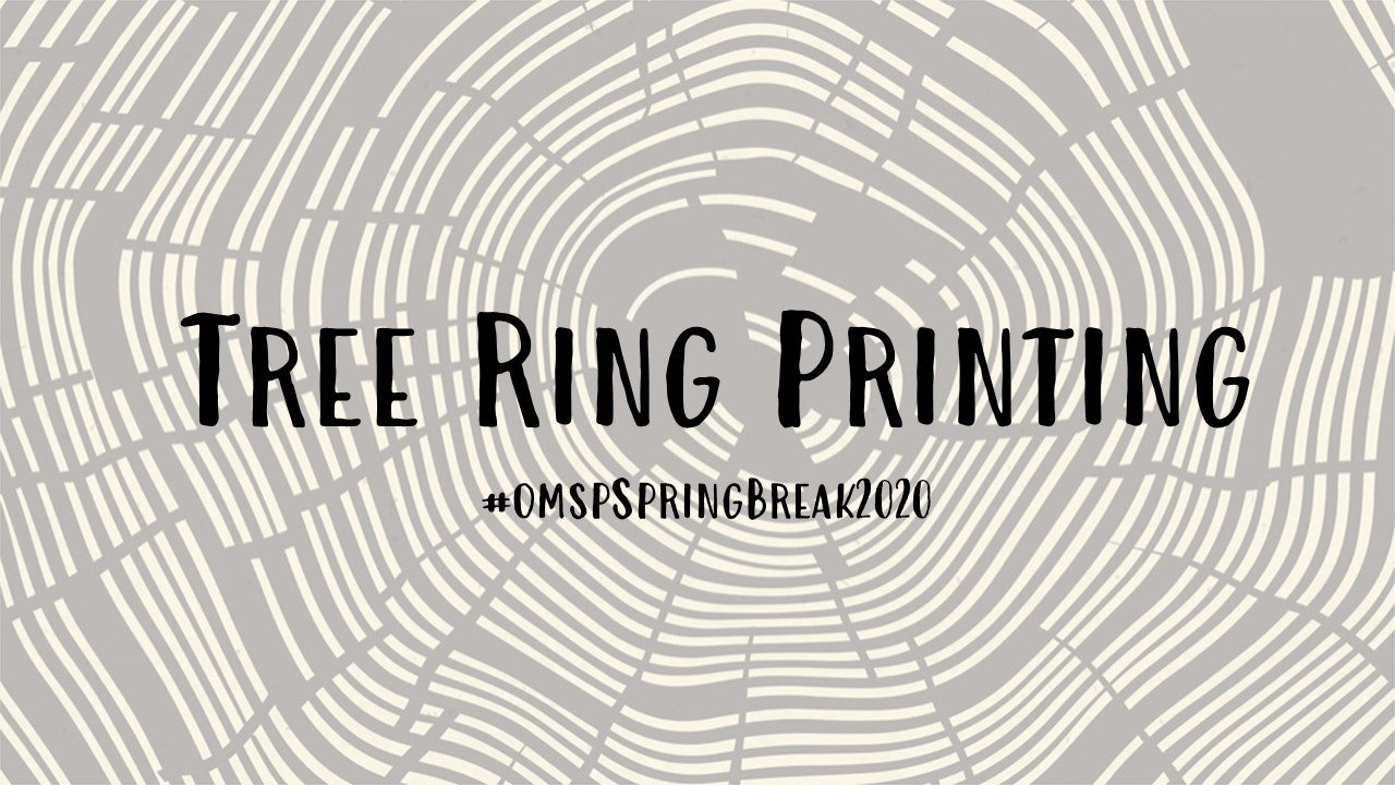 Tree Ring Printing 