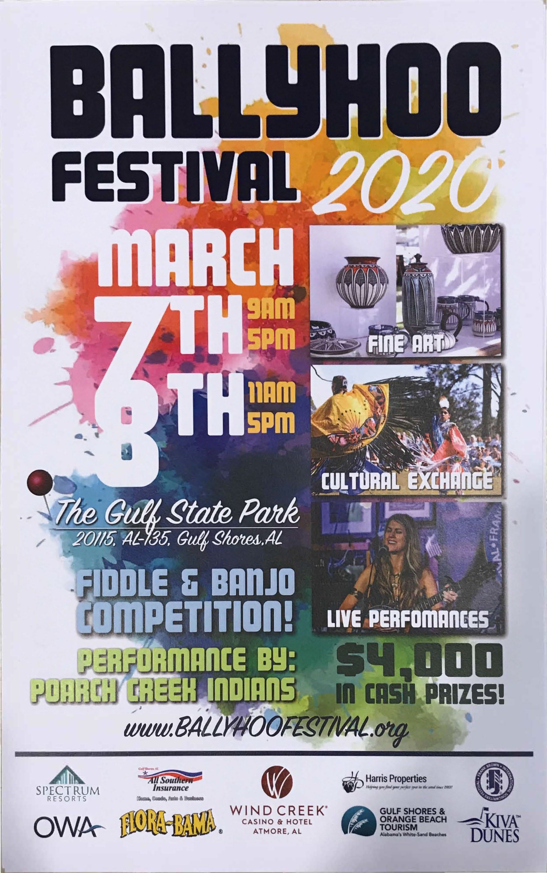 Ballyhoo Festival Alapark