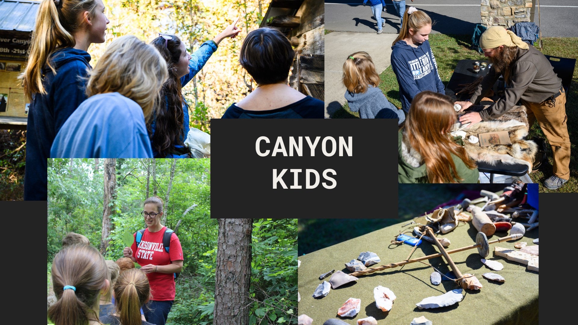 Canyon camp