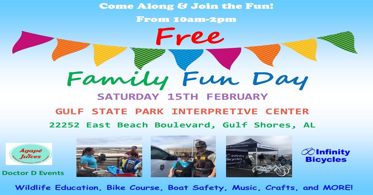 Family Fun Day Flyer 2020