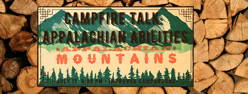CSP Campfire Talk: Appalachian Abilities
