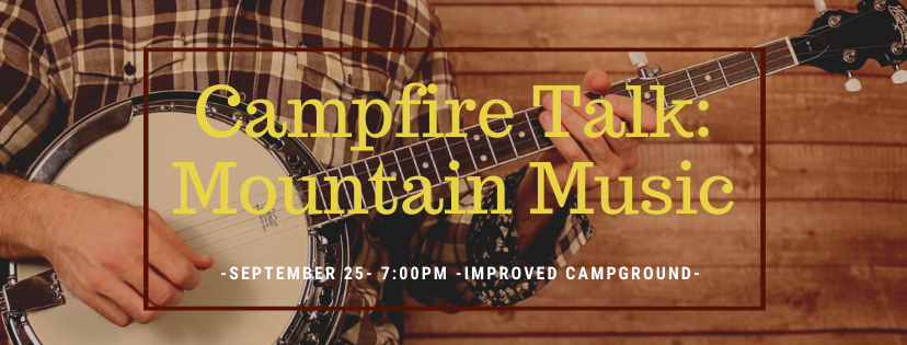 CSP Campfire Talk: Mountain Music