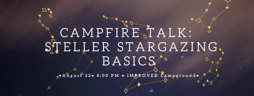 Cheaha Campfire Talk: Steller Stargazing Basics