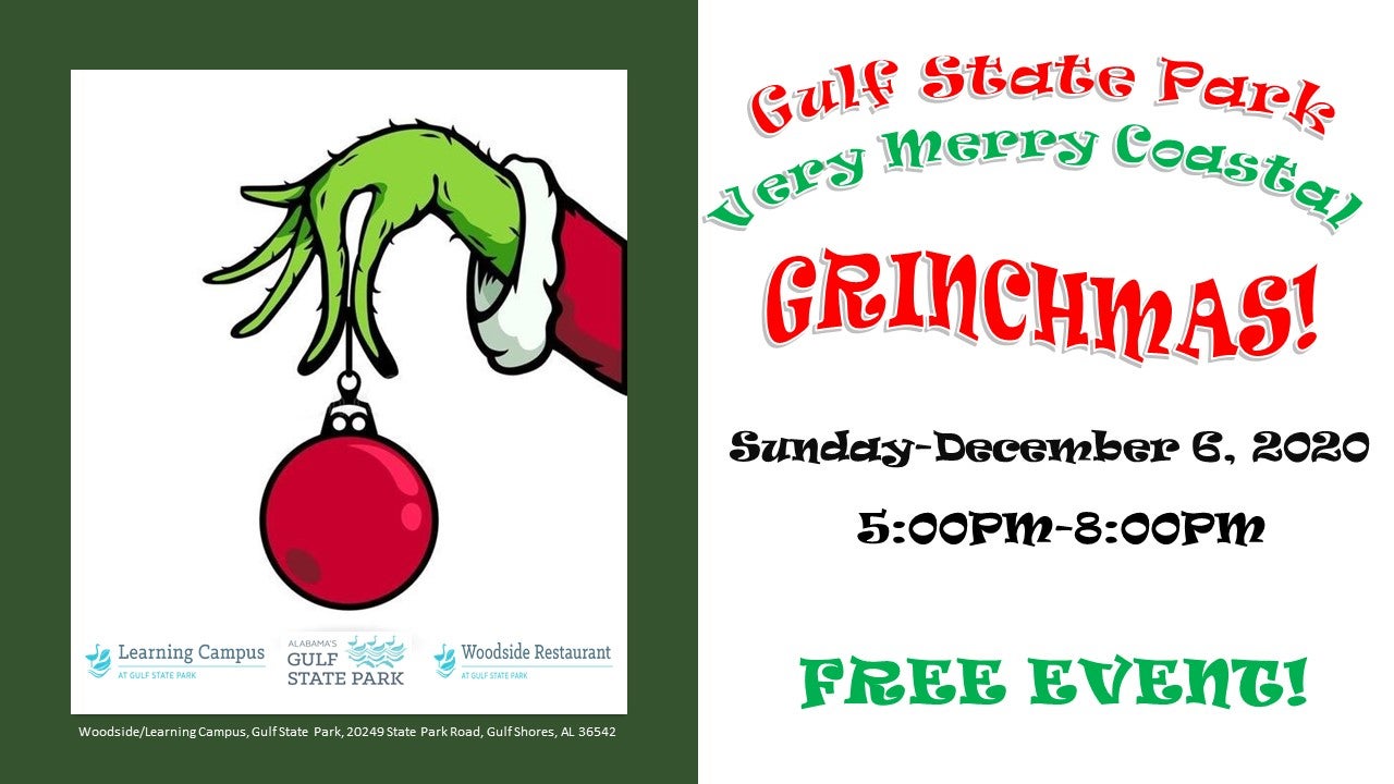 Gulf State Park Coastal Grinchmas 2020