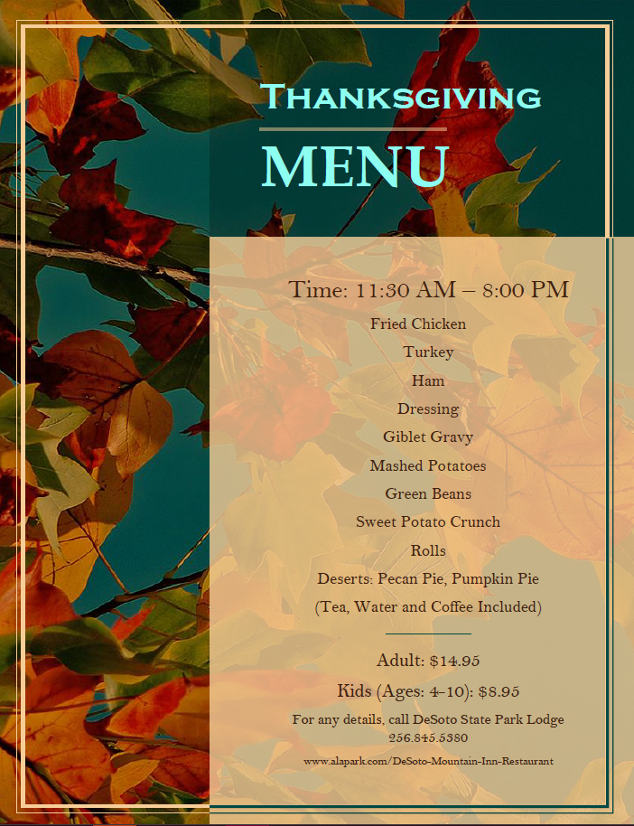 DSP Thanksgiving Buffet