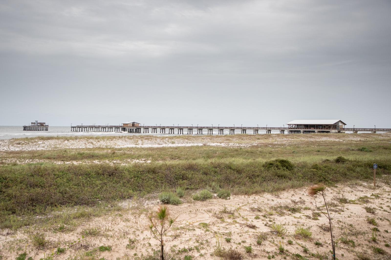 Gulf State Park Pier Post Hurricane Sally