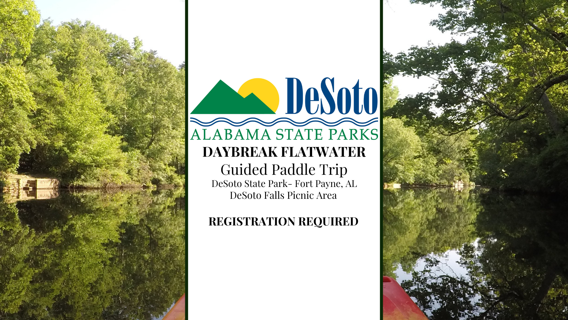 DSP Daybreak Flatwater Paddle Trip