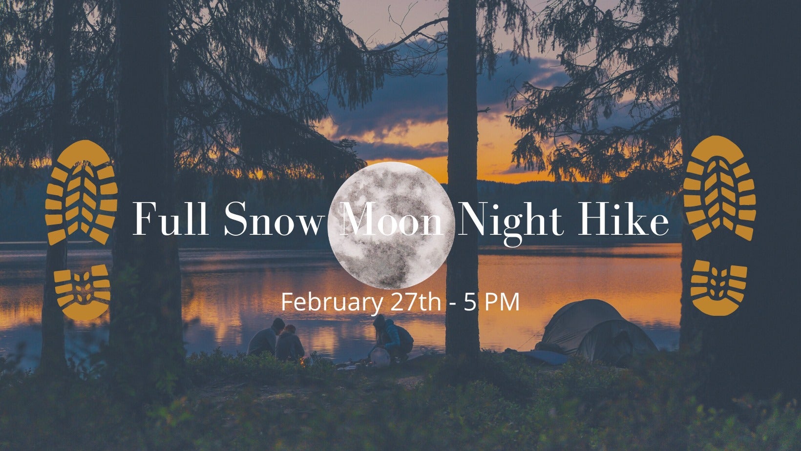 Joe Wheeler State Park Full Moon Night Hike