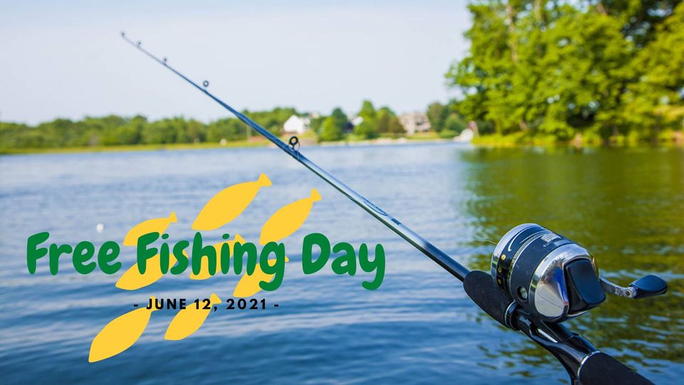 Free Fishing Day at JWSP